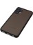 Samsung Galaxy A04S Kılıf Montreal Silikon Kapak - Siyah Ynsmr 4