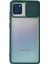 Samsung Galaxy A81 / Note 10 Lite Kılıf Palm Buzlu Kamera Sürgülü Silikon - Yeşil Ynsmr 1