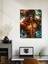 Eren Jaegerr - Attack On Titan, Anime - Manga Serisi, Özel Tasarım Kağıt Poster, Duvar Sanatı 2