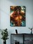 Eren Jaegerr - Attack On Titan, Anime - Manga Serisi, Özel Tasarım Kağıt Poster, Duvar Sanatı 3