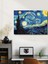 Yıldızlı Gece - Vincent Van Gogh, Tarihi Tablo Posterleri, Özel Tasarım Kağıt Poster, 2