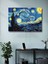 Yıldızlı Gece - Vincent Van Gogh, Tarihi Tablo Posterleri, Özel Tasarım Kağıt Poster, 3
