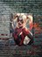 Harley Quinn - Dc Comics - Dizi, Film ve Karakter Özel Tasarım Poster Serisi, Eşsiz Tasarım, 1