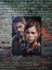 Joel & Ellie, The Last Of Us, Eşsiz Tasarım Oyun, Karakter Posterleri, Özel Tasarım Kağıt Poster, 1