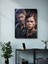 Joel & Ellie, The Last Of Us, Eşsiz Tasarım Oyun, Karakter Posterleri, Özel Tasarım Kağıt Poster, 2