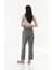 Beli Lastikli Gabardin Pantolon 3