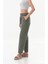 Beli Lastikli Gabardin Pantolon 4
