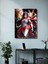 Rei Hino - Sailor Moon - Anime & Manga Posterleri, Özel Tasarım Kağıt Poster 3