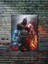 Kratos - God Of War - Gaming Posterleri, Özel Tasarım Kağıt Poster, Duvar Sanatı 1