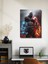 Kratos - God Of War - Gaming Posterleri, Özel Tasarım Kağıt Poster, Duvar Sanatı 2