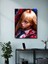 Makima - Chainsaw Man, Anime - Manga Serisi, Özel Tasarım Kağıt Poster, Duvar Sanatı 3