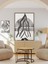 Bohem Minimalist Tasarım, Boho Sanatı Posterleri, Özel Tasarım Kağıt Poster 1
