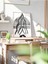 Bohem Minimalist Tasarım, Boho Sanatı Posterleri, Özel Tasarım Kağıt Poster 2