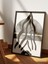 Bohem Minimalist Tasarım, Boho Sanatı Posterleri, Özel Tasarım Kağıt Poster 3