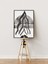 Bohem Minimalist Tasarım, Boho Sanatı Posterleri, Özel Tasarım Kağıt Poster 4