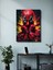 Deadpool - Marvel - Dizi, Film ve Karakter Özel Tasarım Poster Serisi, Eşsiz Tasarım, 3