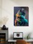 Kedi Teması, Özel Tasarım Kağıt Poster, Duvar Sanatı 3