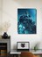 Lich King - Warcraft - Gaming Posterleri, Özel Tasarım Kağıt Poster, Duvar Sanatı 2