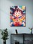 Goku - Dragon Ball - Anime & Manga Posterleri, Özel Tasarım Kağıt Poster 3