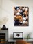 Kedi Teması, Özel Tasarım Kağıt Poster, Duvar Sanatı 3