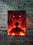 Eren Jaegerr - Attack On Titan, Anime - Manga Serisi, Özel Tasarım Kağıt Poster, Duvar Sanatı 1