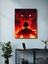Eren Jaegerr - Attack On Titan, Anime - Manga Serisi, Özel Tasarım Kağıt Poster, Duvar Sanatı 3