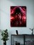 Eren Jaegerr - Attack On Titan, Anime - Manga Serisi, Özel Tasarım Kağıt Poster, Duvar Sanatı 3