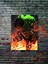 Levi Ackerman - Attack On Titan, Anime - Manga Serisi, Özel Tasarım Kağıt Poster, Duvar Sanatı 1