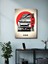 Skyline R32 - Nissan - Eşsiz Tasarım Motosiklet Posterleri, Özel Tasarım Kağıt Poster 3