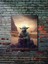 Yoda, Starwars, Dizi, Film ve Karakter Özel Tasarım Poster Serisi, Eşsiz Tasarım, 1