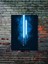 Ahsoka Lightsaber, Starwars Işın Kılıcı Koleksiyon, Film ve Karakter Özel Tasarım Poster Serisi 1