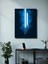 Ahsoka Lightsaber, Starwars Işın Kılıcı Koleksiyon, Film ve Karakter Özel Tasarım Poster Serisi 3