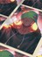 Zoro - One Piece - Anime Posterleri, Özel Tasarım Kağıt Poster, Duvar Sanatı 4