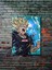 Goku - Dragon Ball - Anime & Manga Posterleri, Özel Tasarım Kağıt Poster 1