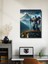 Optimus Prime - Transformers - Dizi, Film ve Karakter Özel Tasarım Poster Serisi, Eşsiz Tasarım, 2