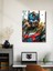 Optimus Prime - Transformers - Dizi, Film ve Karakter Özel Tasarım Poster Serisi, Eşsiz Tasarım, 2
