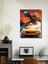 Bumblebee - Transformers - Dizi, Film ve Karakter Özel Tasarım Poster Serisi, Eşsiz Tasarım, 2