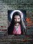 Nezuko - Demon Slayer - Anime & Manga Posterleri, Özel Tasarım Kağıt Poster 1