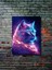 Kedi Teması, Özel Tasarım Kağıt Poster, Duvar Sanatı 1