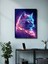 Kedi Teması, Özel Tasarım Kağıt Poster, Duvar Sanatı 2