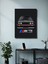 Bmw M3 E30 - Eşsiz Tasarım Otomobil Posterleri, Özel Tasarım Kağıt Poster 3