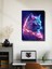 Kedi Teması, Özel Tasarım Kağıt Poster, Duvar Sanatı 3