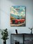 Shelby GT500, Eşsiz Tasarım Otomobil Posterleri, Özel Tasarım Kağıt Poster 3