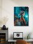 Goku, Dragon Ball Poster, Özel Tasarım Kağıt Poster, Duvar Sanatı 2