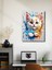 Sevimli Kedi, Hayvanlar Alemi Posteri, Özel Tasarım Kağıt Poster, Duvar Sanatı 2