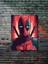 Deadpool - Marvel - Dizi, Film ve Karakter Özel Tasarım Poster Serisi, Eşsiz Tasarım, 1