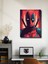 Deadpool - Marvel - Dizi, Film ve Karakter Özel Tasarım Poster Serisi, Eşsiz Tasarım, 2