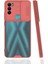 General Mobile Gm 21 Plus Kılıf Platin Kamera Koruma Silikon - Pembe Ynsmr 1