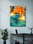 Miami Vice - Özel Tasarım Kağıt Poster, Eşsiz Tasarım Tarih, Mitoloji, Karakter Posterleri, 3