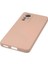 Xiaomi Mi 12 Lite Kılıf Nano Içi Kadife Silikon - Pudra Ynsmr 5